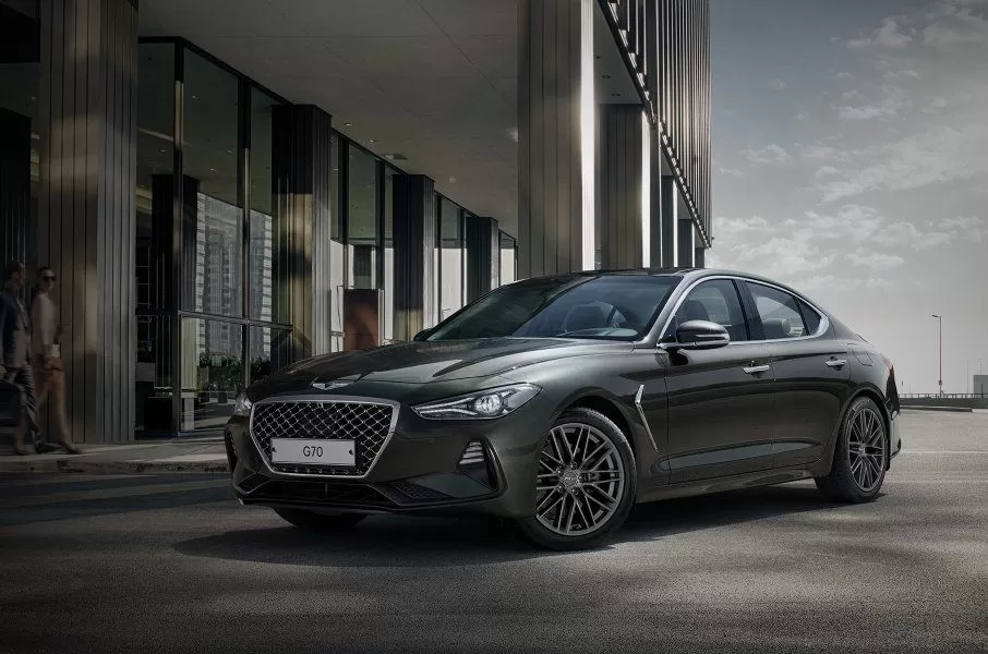 Hyundai представил третью модель премиального бренда Genesis