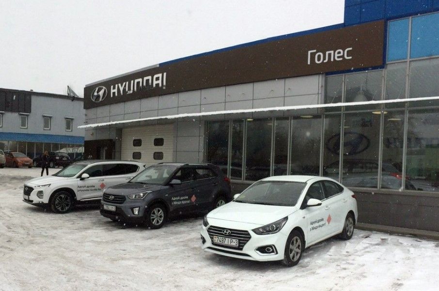 Hyundai Santa Fe. первый тест-драйв в Гомеле